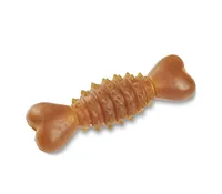 Wolters Spielzeugknochen Pure Nature Dental, S, 12 x 4 x 3.5 cm - Produkttyp: Spielzeug - Tierart: Hund - Detailfarbe: Braun