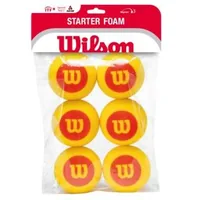 Wilson Tennisball Starter gelb - Zielgruppe: Kinder - Nachhaltigkeit: Nicht angegeben - Sportart: Tennis - Farbe: Gelb - Rot