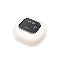 4smarts Open-Ear Bluetooth Kopfhörer SkyBuds AI Screen, beige