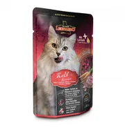 Leonardo Cat Food Nassfutter Kalb & Gemüse, 85 g - Tierbedürfnis: Haut & Fell - Geschmacksrichtung: Kalb - Zertifikate: Keine Zertifizierung - Fleischsorte: Kalb - Packungsgrösse: 85 g - Futtereigenschaft: Getreidefrei - Ohne künstliche Zusätze - Glutenfr