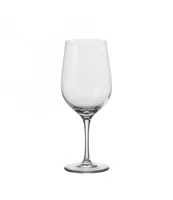 Leonardo Rotweinglas Ciao+ 610 ml, 6 Stück, Transparent - Material: Teqton Glas - Kristallglas - Höhe: 22.5 cm - Volumen: 610 ml - Glas Typ: Rotweinglas - Verpackungseinheit: 6 Stück - Detailfarbe: Transparent