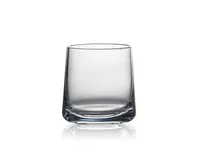 Zone Denmark Whiskyglas Rocks 220 ml, 2 Stück, Transparent  - Material: Kristallglas - Höhe: 8 cm - Volumen: 220 ml - Verpackungseinheit: 2 Stück - Detailfarbe: Transparent