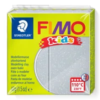 FIMO Knete Kids 42g 8030-812 silber glitzer