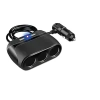2GO 3-Fach Kfz-Verteiler 2x USB
