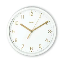 Hama 00185869 wall/table clock Analog clock Round White