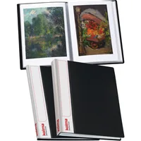 KOLMA Sichtbuch Selection A5 03.732.06 schwarz 20 Taschen