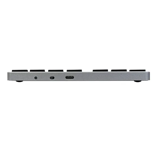 Logilink Keypad Bluetooth, mit 35 Tasten, ALU, Space grau