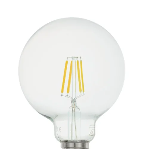 EGLO Leuchten Lampe 4 W E27 Warmweiss - Energieeffizienzklasse EnEV 2020: D - Lampensockel: E27 - Farbtemperatur Kelvin: 2700 K - Gesamtleistung: 4 W - Dimmbar: nicht dimmbar - Zusätzliche Ausstattung: Keine