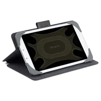 Targus SafeFit 7-8" 20.3 cm (8") Folio Black