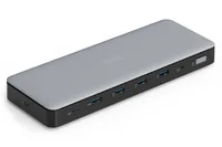 Digitus DA-70918 laptop dock/port replicator Wired USB 3.2 Gen 2 (3.1 Gen 2) Type-C Black, Grey