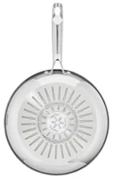 Tefal Duetto+ Topfset 3-teilig 20 cm/24 cm/28 cm - Material: Edelstahl - Topfart: Kochtopf-Set - Kompatible Kochfelder: Glaskeramik - Gas - Halogen - Induktion - Antihaftbeschichtung: Ja - Detailfarbe: Schwarz - Set: Ja