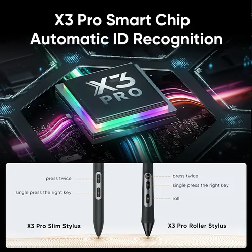 XP-PEN Grafiktablet Artist Pro 19 Gen. 2 - Stromversorgung: Netzbetrieb - Aktive Arbeitsfläche: 409 mm x 230 mm - Anzahl Druckstufen: 16384 × - Detailfarbe: Schwarz - Schnittstellen: USB Typ C - Display vorhanden: Ja