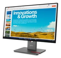 Lenovo ThinkVision P24QD-40 écran plat de PC 60,5 cm (23.8") 2560 x 1440 pixels Quad HD LCD Noir