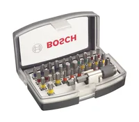 Bosch Professional Schrauberbit-Set 32-teilig - Bit-Typ: Philips - Pozidriv - Sechskant - Torx - Grösse: Diverse - Set: Ja