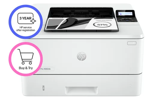 HP LaserJet Pro 4002dn Printer 1200 x 1200 DPI A4