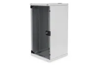 DIGITUS Wandgehäuse 254 mm 10 - 312x300 mm BxT 12U grau