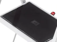 Hailo Klapptritt K20 3 Stufen - Höhe: 107 cm - Belastbarkeit: 150 kg - Produkttyp: Klappleiter - Anzahl Stufen: 3 ×