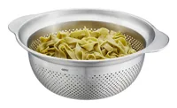 GEFU Abtropfsieb Premio Ø 27 cm, Silber - Produkttyp: Abtropfsieb - Material: Edelstahl - Detailfarbe: Edelstahl - Zusammenklappbar: Nein