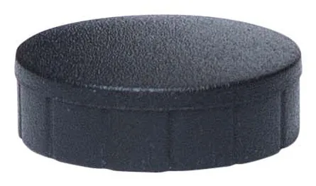 Maul Haftmagnet Solid Ø 20 mm, 300 g, Schwarz, 10 Stück - Detailfarbe: Schwarz - Verpackungseinheit: 10 Stück - Haftkraft: Keine Angaben