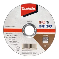 Makita D-65969-12 Trennscheibe 125x1,2mm INOX