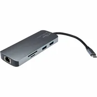 Inter-Tech H-428 USB 3.2 Gen 1 (3.1 Gen 1) Type-C 5000 Mbit/s Black