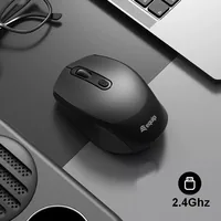 Equip Kompaktmaus Wireless Dual Mode 4Btn LR schwarz