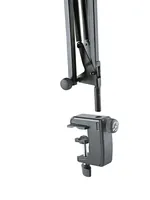 K&M 23840 Mikrofonarm schwarz
