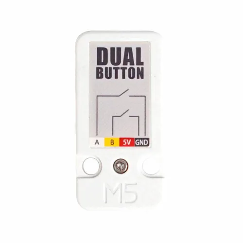 M5Stack Mini Dual-Taste - Zubehörtyp: Schalter - Anschlussart: Grove 4-Pin - Set: Nein