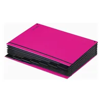 Pagna Ordnungsmappe A4 Trend Pink, 7 Fächer - Typ: Ordnungsmappe - Ausstattung: Schaulöcher - Taben - Gummiband - Detailfarbe: Pink - Material: Karton