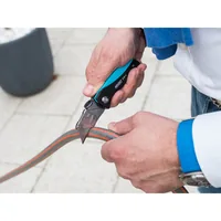 HAZET 2157-1 coltello da tasca Nero, Blu