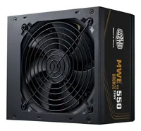 Cooler Master MWE Bronze 550 V3 230V Netzteil 550 W 24-pin ATX ATX Schwarz