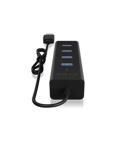 Hub 4-Port IcyBox USB 3.0 IB-HUB1409-U3 USB 3.0 Type-A retail