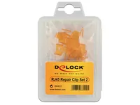 Delock Netzwerk RJ45 Reparatur Clip 40 Stück Set 2