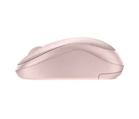 Logitech Maus M240 Silent Bluetooth - Maus-Typ: Mobile - Maus Features: Silent-Tasten - Scrollrad - Bedienungsseite: Universal - Detailfarbe: Pink - Rosa - Verbindungsart: Kabellos - Schnittstelle: Bluetooth