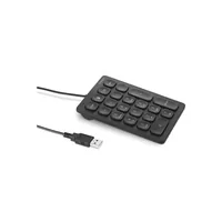 KENSINGTON Numeric Keyboard -  USB A -  21-Key -  Number Pad -  with Four Shortcut Keys
