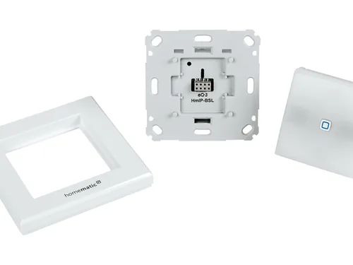 Homematic IP Smart Home Funk-Schaltaktor für Markenschalter - Produkttyp: Beleuchtung - Schaltaktoren - System-Kompatibilität: Keine - Protokoll: IPv6 - Systemkommunikation: Wireless - Detailfarbe: Weiss