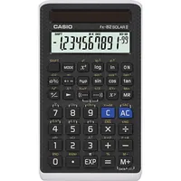 CASIO Taschenrechner FX-82SOLARII-W-ET4 Solar II
