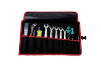 Parat Rolltasche BASIC Roll-Up Case 12, leer - Produkttyp: Rolltasche - Detailfarbe: Rot - Schwarz - Material: Kunststoff - Nylon