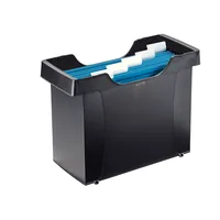 LEITZ Hängemappenbox 1993-03-95 incl. 5 Hängemappen schwarz