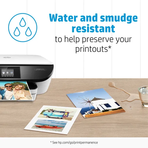 HP Advanced Glossy Photo Paper-25 sht/A4/210 x 297 mm Lucida