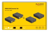 DeLOCK 65957 KVM extender Transmitter & receiver