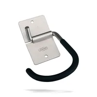 BBB Cycling ParkingHook Indoor bicycle holder Wall-mounted Stainless steel