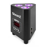BeamZ Bodenstrahler BBP93 Uplight Par - Typ: Bodenstrahler - Leuchtmittel: LED - Ausstattung: Integrierter Akku - DMX-fähig - Inkl. Fernbedienung