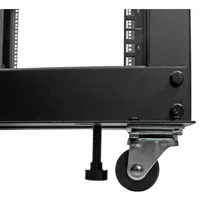 12U SERVER RACK - OPEN FRAME ADJUSTABLE DEPTH 4 POST RACK