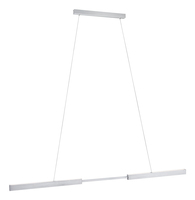 Paulmann Pendelleuchte LED Touchless Sensor Aptare Weiss - Betriebsart: Netzbetrieb - Lampensockel: LED fest verbaut - Farbtemperatur Kelvin: 2700 K - Gesamtleistung: 16.5 W - Farbwiedergabeindex CRI: 80 - Dimmbar: dimmbar