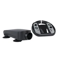 Nacon Faltbares Rad – schwarz [NSW2] - Verbindungsmöglichkeiten: Keine - Plattform: Nintendo Switch 2 - Controller Typ: Lenkrad - Detailfarbe: Grau - Schwarz