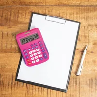 MAUL MJ 550 calculatrice Poche Calculatrice à écran Rose