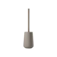 Zone Denmark Toilettenbürste Nova One Taupe - Art: Toilettenbürsten-Set - Detailfarbe: Taupe - Detailmaterial: Edelstahl - Steingut - Grundmaterial: Keramik - Metall