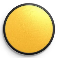 Snazaroo Schminkfarbe Blister 18 ml, Gold Metallic - Produktart Styling: Schminke - Set: Nein - Detailfarbe: Metall