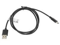LANBERG USB CABLE 2.0 TYPE-C(M)-AM 1M, BLACK